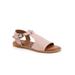 Women's Gabriella Sling Back Sandal by Bueno in Dusty Mauve (Size 37 M)