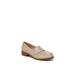 Wide Width Women's Sonoma 2 Loafer by LifeStride in Tan Faux Leather (Size 9 W)