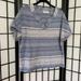 Anthropologie Tops | Anthropologie Artisan Ny Striped Linen Top Shirt Blue White Small | Color: Blue | Size: S