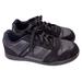 American Eagle Outfitters Shoes | American Eagle Shoes Youth Black Skate Sneakers Size 5y | Color: Black | Size: 5b