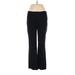 The Limited Dress Pants - Low Rise: Black Bottoms - Women's Size 8