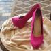 Jessica Simpson Shoes | Hot Pink 8 1/2 Jessica Simpson Heels | Color: Pink | Size: 8.5