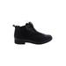 Earth Ankle Boots: Black Shoes - Women's Size 7