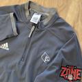 Adidas Jackets & Coats | Adidas 1/4 Zip Louisville Baseball Pullover Jacket Men's L Gray Adjustable | Color: Gray | Size: L