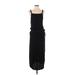 Eileen Fisher Casual Dress - Midi: Black Dresses - Women's Size Small