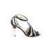 Dolce & Gabbana Heels: Black Shoes - Women's Size 38 - Open Toe