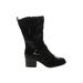 Baretraps Boots: Black Solid Shoes - Women's Size 8 1/2 - Round Toe