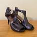 Michael Kors Shoes | Michael Kors Heels | Color: Gray/Silver | Size: 7.5