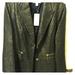 Michael Kors Jackets & Coats | Michael Kors Jacket | Color: Blue/Gold | Size: 12