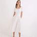 Madewell Dresses | Madewell Sophia Cottagecore Dress | Color: White | Size: Xs
