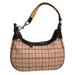 Coach Bags | Coach Millbrook Vintage Tattersall Plaid Tweed & Leather Shoulder Bag #9613 | Color: Brown | Size: Os