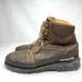 Carhartt Shoes | Carhartt Work Boots Men's Size Us 12 Brown Leather Cmw6150 Steel Toe | Color: Brown | Size: 12