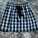 Kate Spade Skirts | Kate Spade Gingham Skirt | Color: Black/White | Size: L