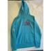 The North Face Tops | North Face Womens Loose Pullover Hoodie Sweatshirt Blue Galaxy Logo Size S | Color: Blue | Size: S