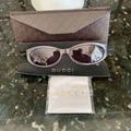 Gucci Accessories | Gucci Sunglasses Gg 2522/S New W/Case And Cloth | Color: Red | Size: 54-15-130