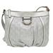 Gucci Bags | Authentic Gucci Guccissima Abbey Shoulder Bag/Crossbody Gg Leather Gray | Color: Gray/Silver | Size: Os