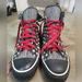 Converse Shoes | Converse High Tops Mixed Patterns Size 10 | Color: Black/White | Size: 10