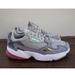 Adidas Shoes | Adidas Originals Falcon Tennis Sneaker Shoes Women D96698 Gray, White Size 9 | Color: Gray/White | Size: 9