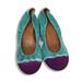 Anthropologie Shoes | Anthropologie Leifnotes Ombr Ballet Flats, 37 | Color: Purple | Size: 7
