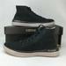 Converse Shoes | Converse Mens Chuck Taylor All Star 132205c Black Sneaker Shoes Size M 8 W 10 | Color: Black | Size: 8