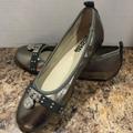 Michael Kors Shoes | New Without Tags Michael Kors Slip On Dress Shoes Size 4 Excellent Condition 4 | Color: Gray/Silver | Size: 4bb