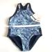 Athleta Swim | Athleta Girl Swim Daybreak Bikini Top And Bottom Both New But Only Top Has Tags | Color: Blue/Green | Size: Xxlg