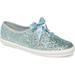 Kate Spade Shoes | Kate Spade X Keds Glitter Sneakers | Color: Blue | Size: 5.5