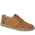 Callaghan 43200 Camel Lace-up Shoe Man, brown, 10.5 UK