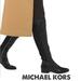 Michael Kors Shoes | Michael Kors Nwt Boots Leather Sz 5.5 Flats | Color: Black/Silver | Size: 5.5