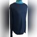 Lululemon Athletica Sweaters | Lululemon Lightweight Boolux Sweater In Black Size 10 | Color: Black | Size: 10