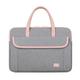 Laptop Case Large Handbag Casual Computer Bag Messenger 15.6 Inch Laptop Bag Padded Carry On Laptop Case Fashion Tote Bag Briefcase Carry on Backpack (Color : Pink, Size : 12 inches)