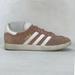 Adidas Shoes | Adidas Womens Originals Gazelle Cq2186 Dusty Pink Sneaker Shoes Lace Up Sz 8.5 | Color: Pink | Size: 8.5