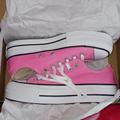 Converse Shoes | Converse Chuck Taylor All-Star 'Oops Pink' Lift Ox Platform Shoes Size 6 | Color: Pink/White | Size: 6