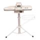 Super Mega Premier Double-Size Steam Ironing Press with Stand by Speedypress - 1,600watt, Extra Large Press - 80cm x 31cm + Free Accessories Including Replacement Cover & Foam Underfelt (RRP £39.00)