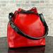 Louis Vuitton Bags | Louis Vuitton Noe Lv Epi Leather Petit Bucket Shoulder Bag Purse Authentic | Color: Black/Red | Size: Os