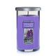 Yankee Candle Lilac Blossoms Medium Perfect Pillar Candle, Floral Scent