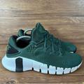 Nike Shoes | Nike Free Metcon 4 Training Shoes Green Athletic Sneakers Men’s Size 9 | Color: Green/White | Size: 9