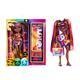 Rainbow High Pacific Coast - PHAEDRA WESTWARD - Sunset Fashion Doll with Outfit, Interchangeable Legs, & Display Stand - Includes Towel, Tote Bag, & More - Gift & Collectable for Kids Ages 6+,578369