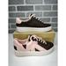 Michael Kors Shoes | Michael Kors Women's Poppy Mk Sig Sneaker - Brown/Powder Blush | Color: Brown/Pink | Size: Various
