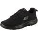 Skechers Summits Brisbane Men,Men´s Trainers,Low Shoe,Street Shoe,lace up Shoe,Sports Shoe,Leisure,Width: Regular,Removable Insole,Schwarz,42 EU / 8 UK