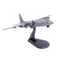 Plane Model Toy AC-130A Diecast Metal 1/200 Scale Gunship Ground-attack Fighter Aircraft Airplane Model Toy F Collection