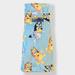 Disney Bedding | Disney Bluey 50”X70” Plush Throw Blanket New With Tags (B) | Color: Blue/Tan | Size: 50x70