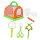 ibasenice 3 Sets Insect Cage Set Kit Magnifying Glasses Outdoor Playset Toy for Science Educational Children Camping Toys Natural Exploration Toys Collection