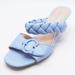 Coach Shoes | Mollie Sandals In Periwinkle | Color: Blue/Purple | Size: 8.5