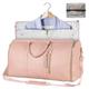 Lucshy Travel Bag, Travel Her Foldable Clothing Bag, Luschy Travel Bag, Aelani Foldable Travel Bag, Zentotex Foldable Travel Bag, Foldable Garment Duffle Bag for Travel (Pink)