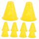 POPETPOP 40 Pcs Sign Barrel Obstacle Windproof Traffic Cones Training Marker Cones Skating Cones Athletic Cones for Drills Football Cones Safety Parking Cones Child Pe Sports Obstacle Cone