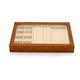 Oirlv Wooden Jewellery Box Multifunctional Jewellery Box Jewellery Organiser Box for Necklaces Earrings Rings Bracelets Organiser and Display