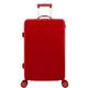 Luggage Trolley Suitcase Luggage with Spinner Wheels,Rolling Suitcase ABS Combination Lock Lightweight Luggage Lightweight Luggage (Color : A, Size : 28 in)