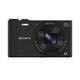 Sony DSCWX350 Digital Compact Camera with Wi-Fi and NFC (18.2 MP, 20x Optical Zoom) - Black (Renewed)