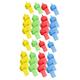 POPETPOP 400 Pcs Football Whistle Toy Race Cars Whistle with Lanyard Birthday Party Whistle Party Noise Hanging Whistle Pendant Plastic Cheering Whistle Sports Whistle Printing Child Gift